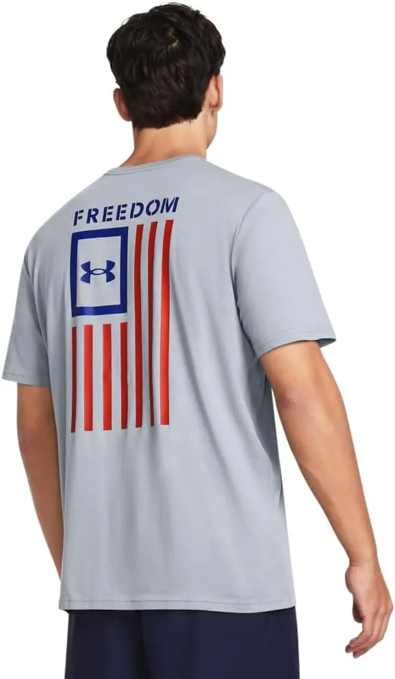 Under Armour Men's New Freedom Flag T-Shirt