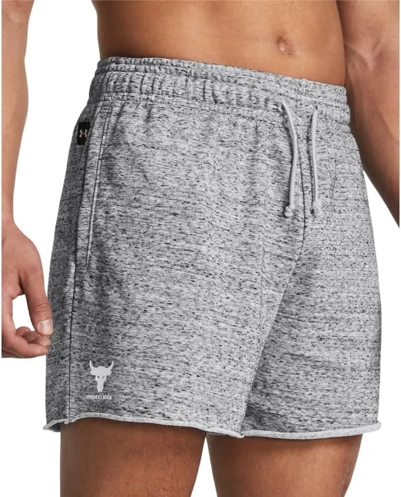Under Armour Men's Project Rock Terry Shorts
