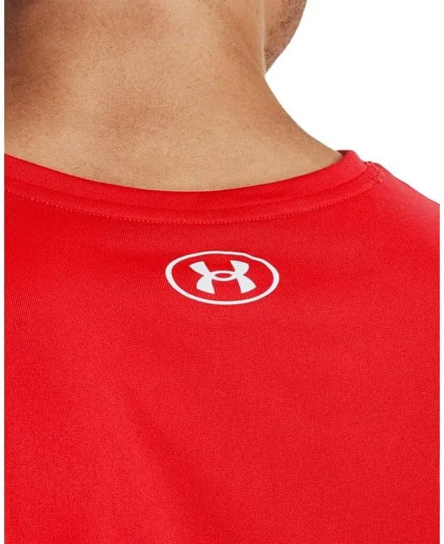 Under Armour Men's Team Tech Slvls Loose Grey Short Sleeve Shirt