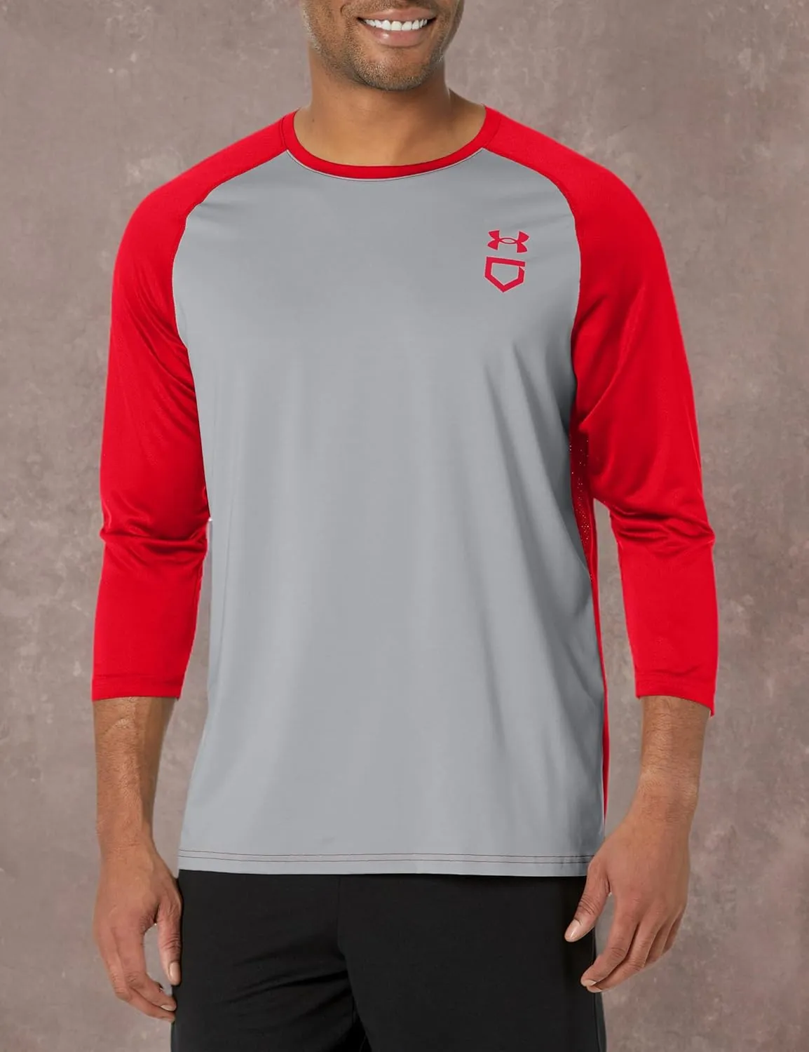 Under Armour Men's Utility 3/4 Performance Shirt