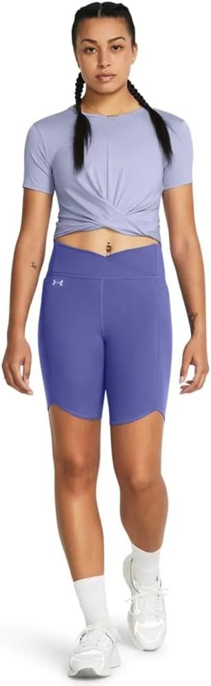 Under Armour Women's Motion Crossover Bike Shorts