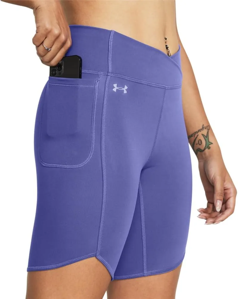 Under Armour Women's Motion Crossover Bike Shorts