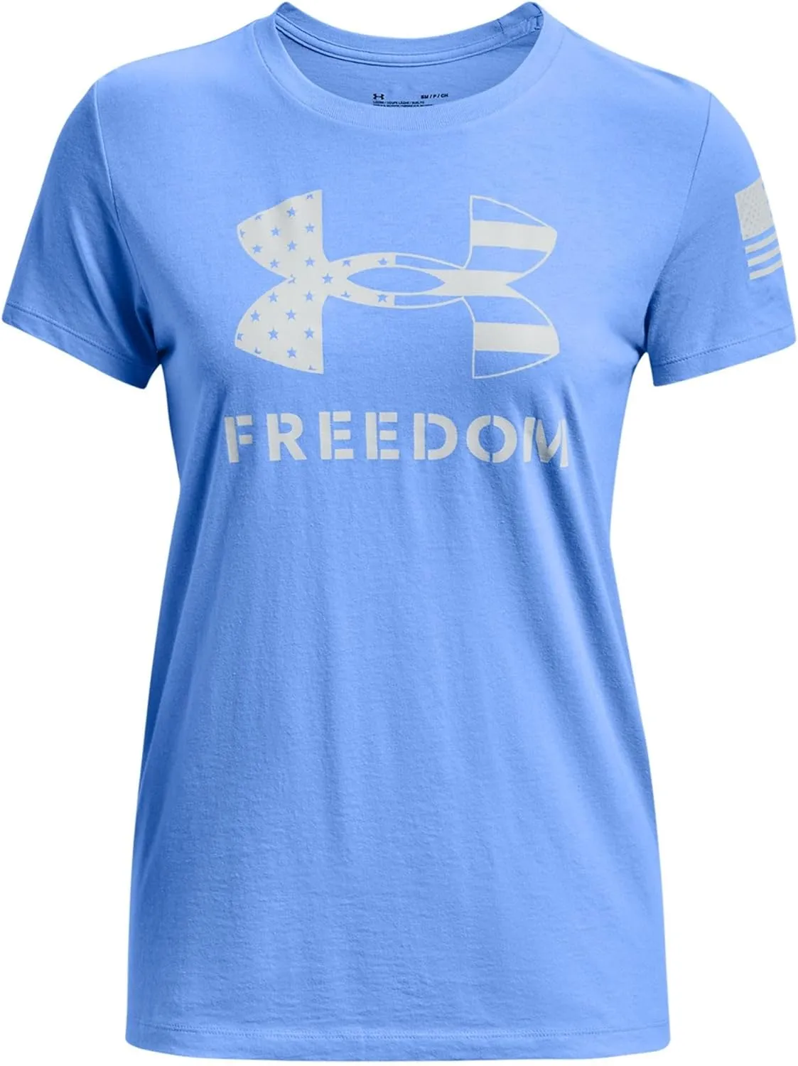 Under Armour Women's New Freedom Logo T-Shirt