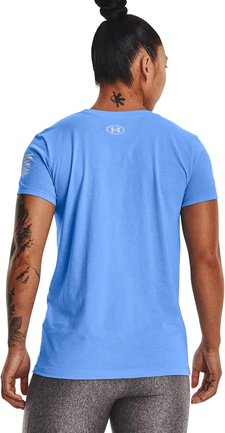Under Armour Women's New Freedom Logo T-Shirt