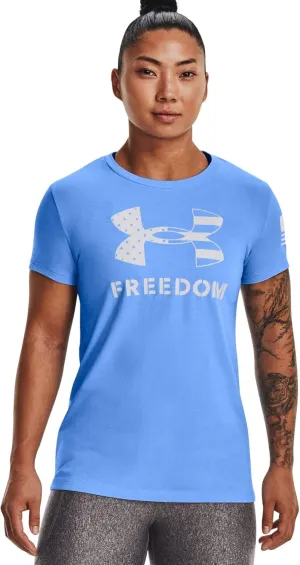 Under Armour Women's New Freedom Logo T-Shirt