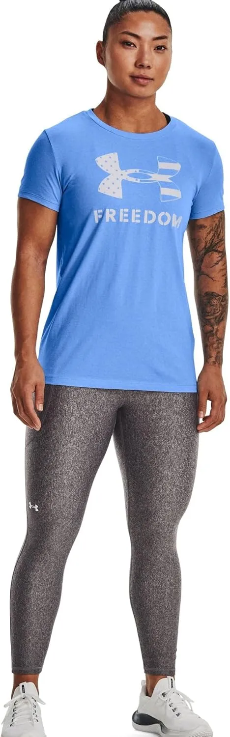 Under Armour Women's New Freedom Logo T-Shirt