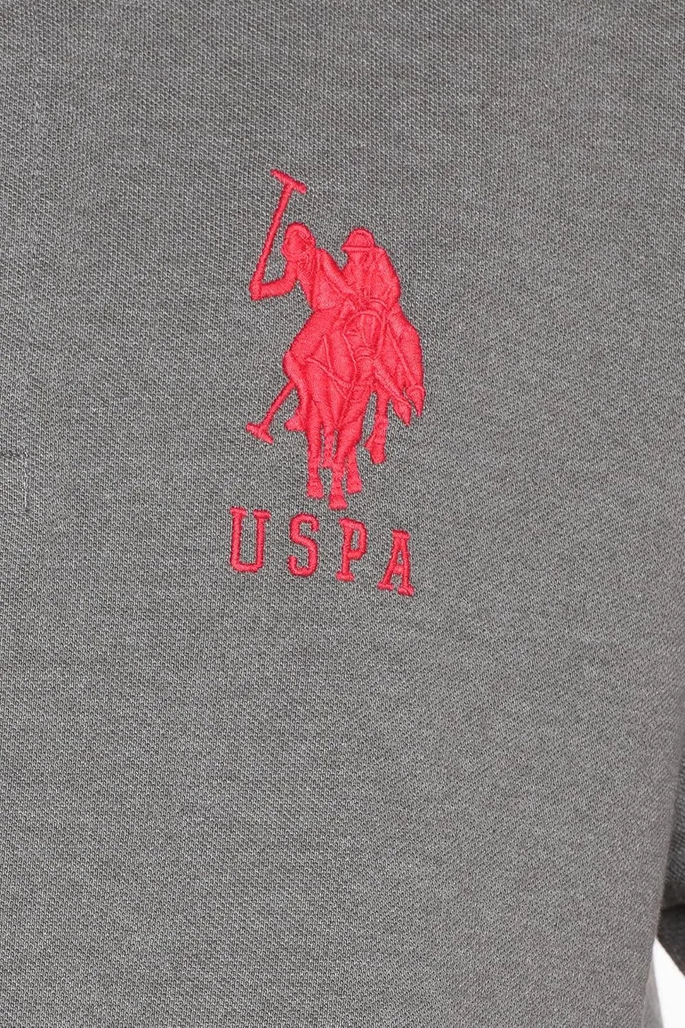 U.S. Polo Assn. Men's Solid Pique Polo Shirt