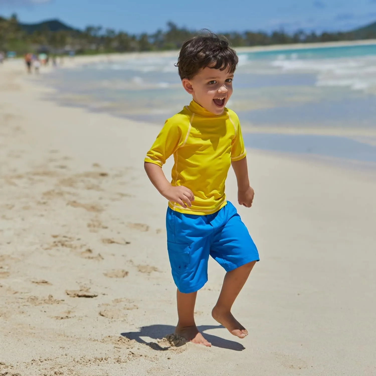 UV SKINZ UPF 50  Boys Board Shorts