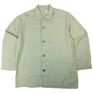 Vintage Issey Miyake Long Sleeve Button Up Shirt Size M