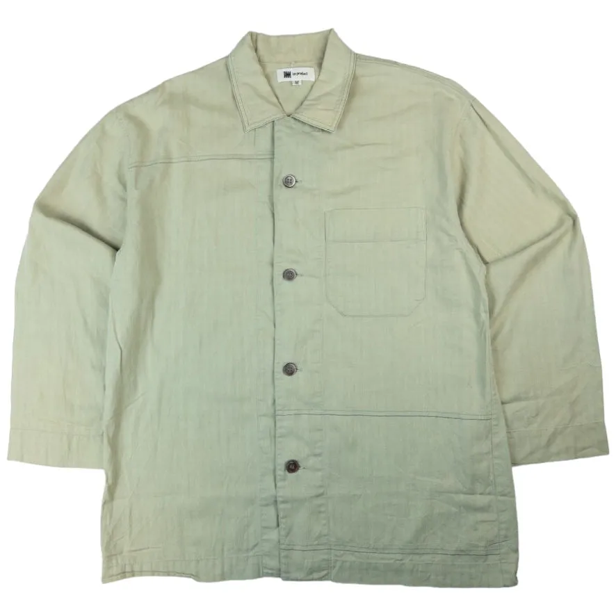 Vintage Issey Miyake Long Sleeve Button Up Shirt Size M