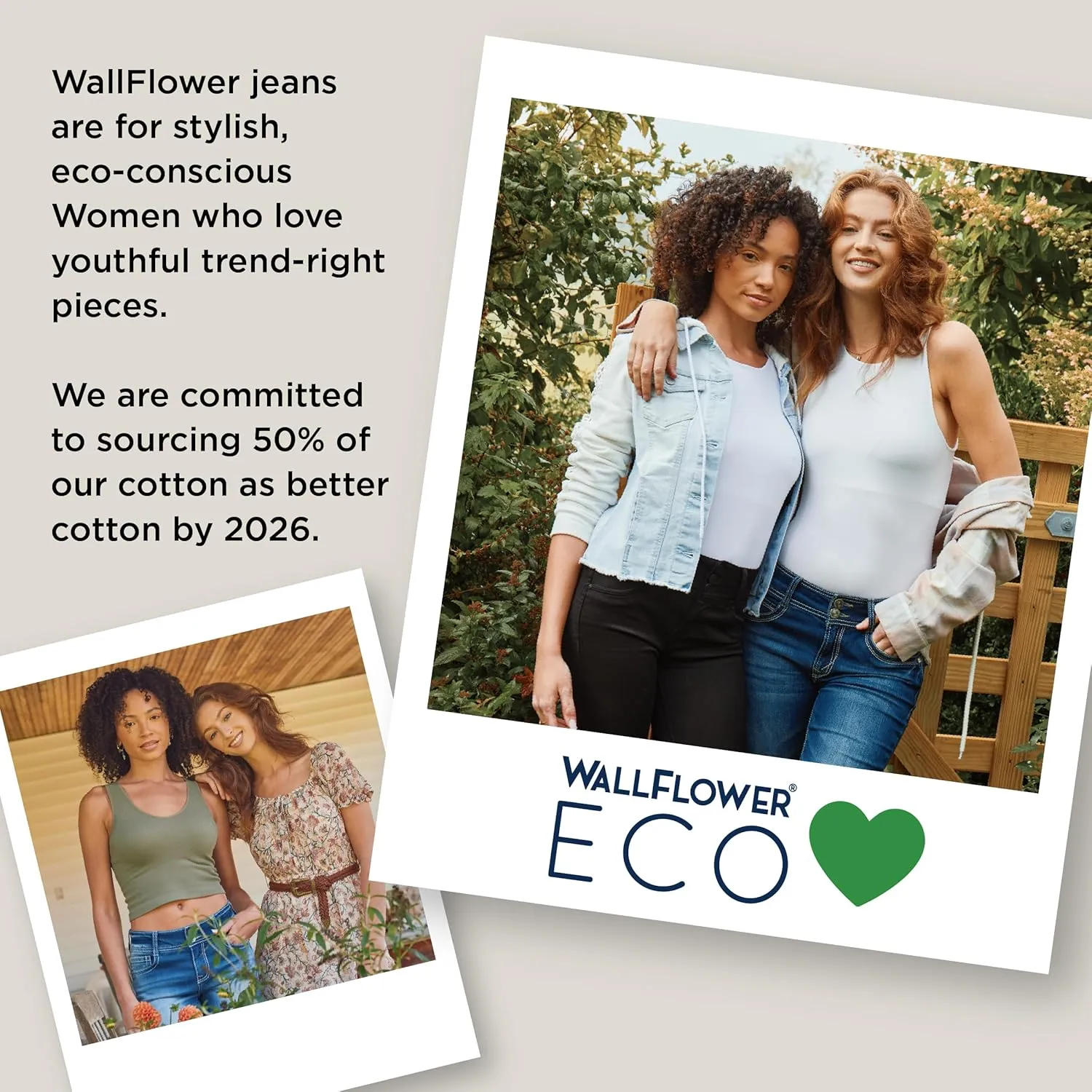 WallFlower Women's Ultra Denim Bermuda Shorts 9" Mid-Rise Insta Soft Juniors (Available in Plus Sizes)