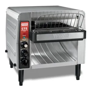 Waring CTS1000 Commercial Conveyor Toaster with 2" Opening