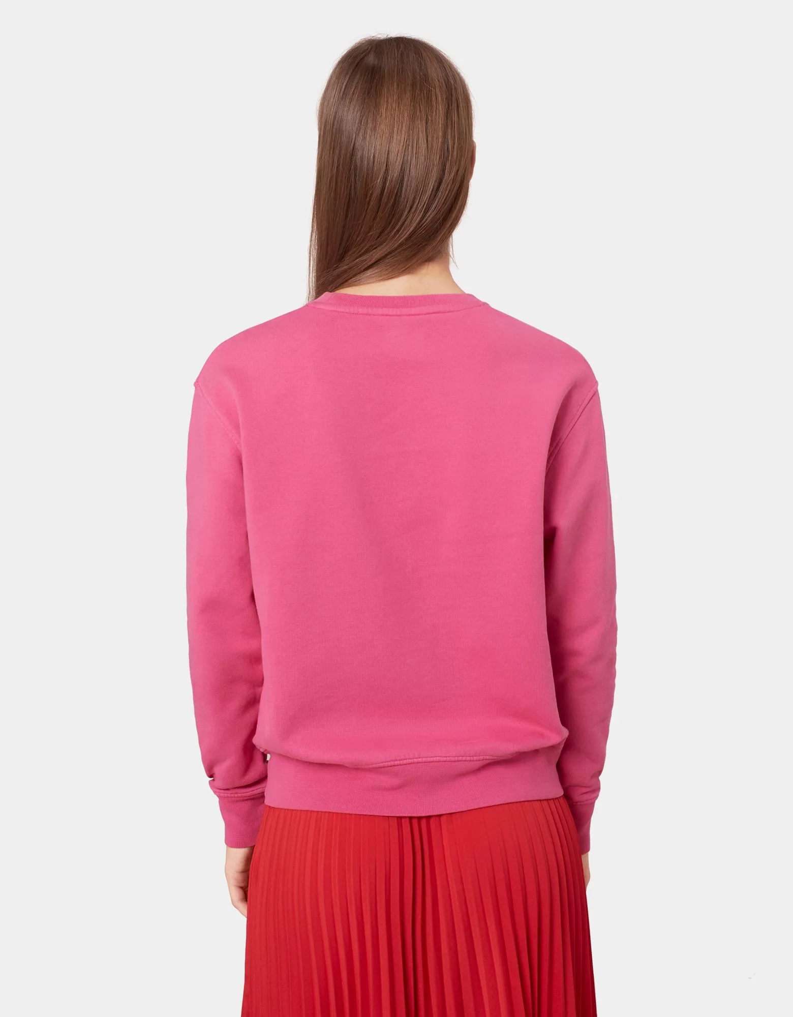 Women Classic Organic Crew - Lemon Yellow