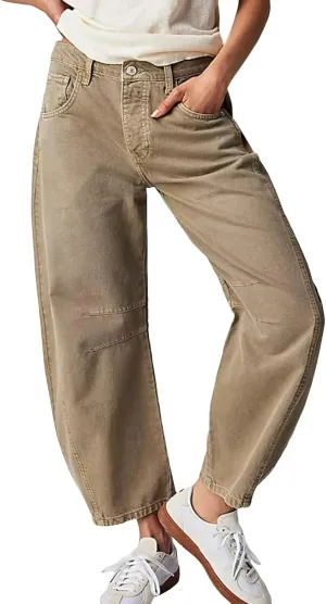 Women Cotton Linen Summer Drawstring Palazzo Lounge Pants Elastic Waist Long Lounge Slim Fit Palazzo Lounge