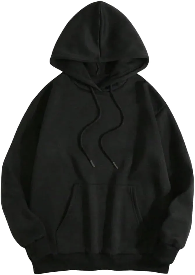 Women Leopard Star Graphic Fleece Hoodie Long Sleeve Drop Shoulder Oversized Aesthetic Hooded Sweatshirt Girls