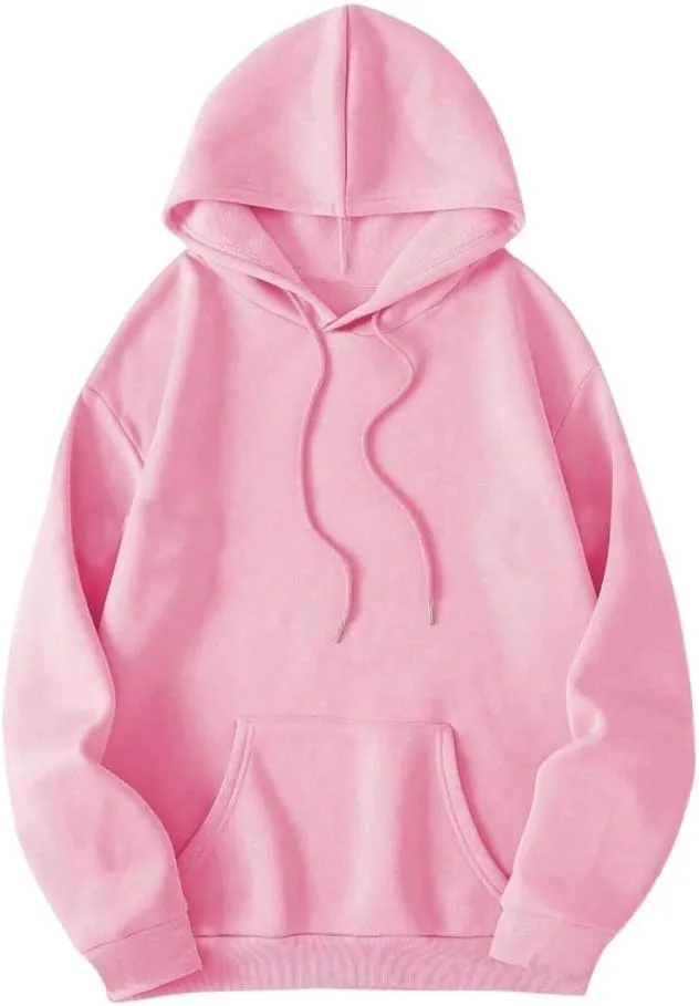 Women Leopard Star Graphic Fleece Hoodie Long Sleeve Drop Shoulder Oversized Aesthetic Hooded Sweatshirt Girls
