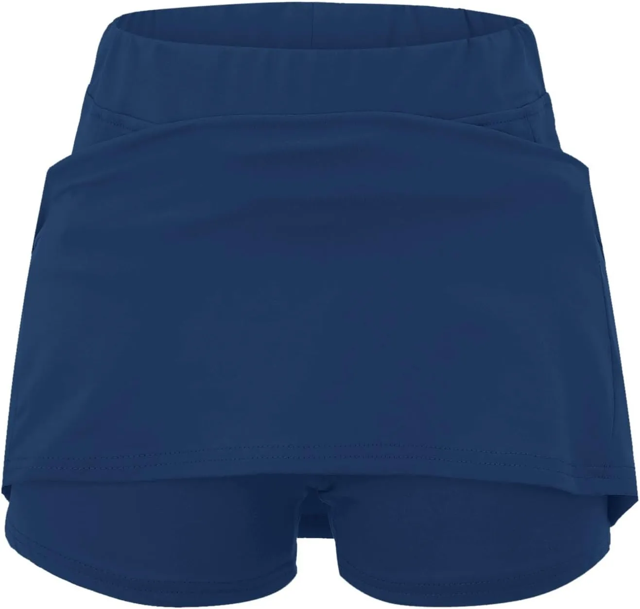 Women Mini Skirt Summer Casual Skorts for Tennis Golf A Line High Waisted Skirts with Pockets