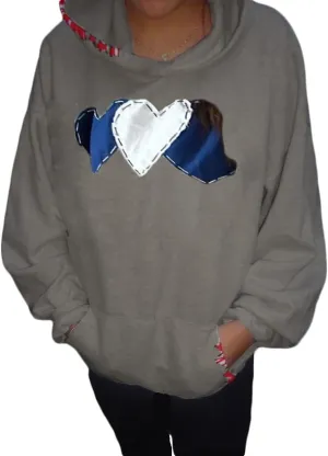 Women Y2K Vintage Graphic Hoodies Sweatshirt 00s Aesthetic Loose Oversized Casual Long Sleeve Pullover Top Jacket