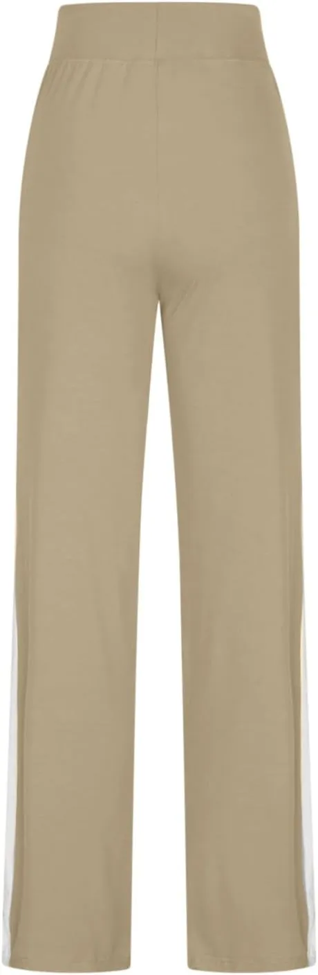 Women Yoga Pants Long Modal Comfy Drawstring Trousers Loose Straight Leg Yoga Running Athletic Lounge Pants