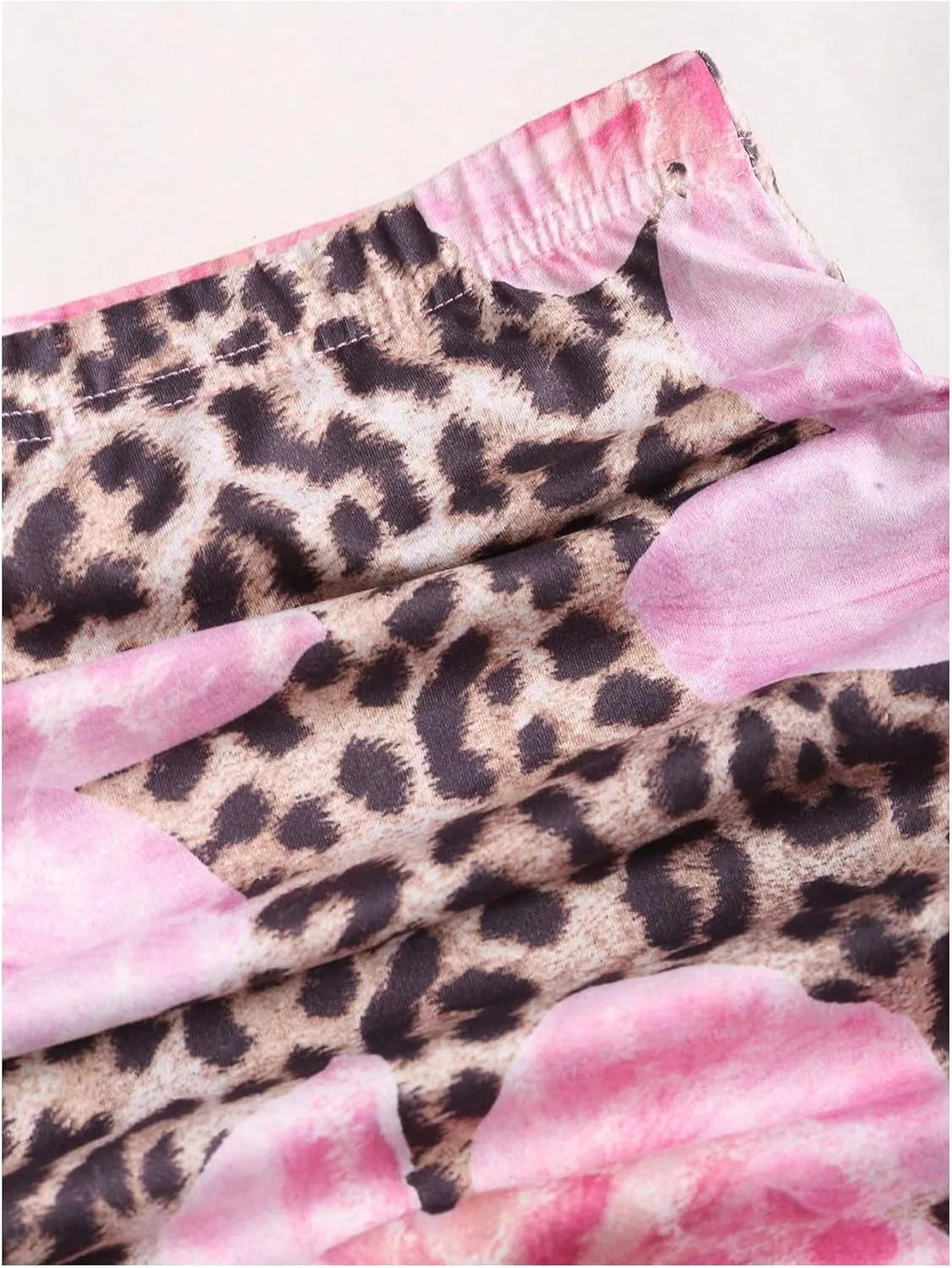 Women's 2 Pack Fishtail Skirt Elegant Floral Ruched Skinny Bodycon Long Skirts