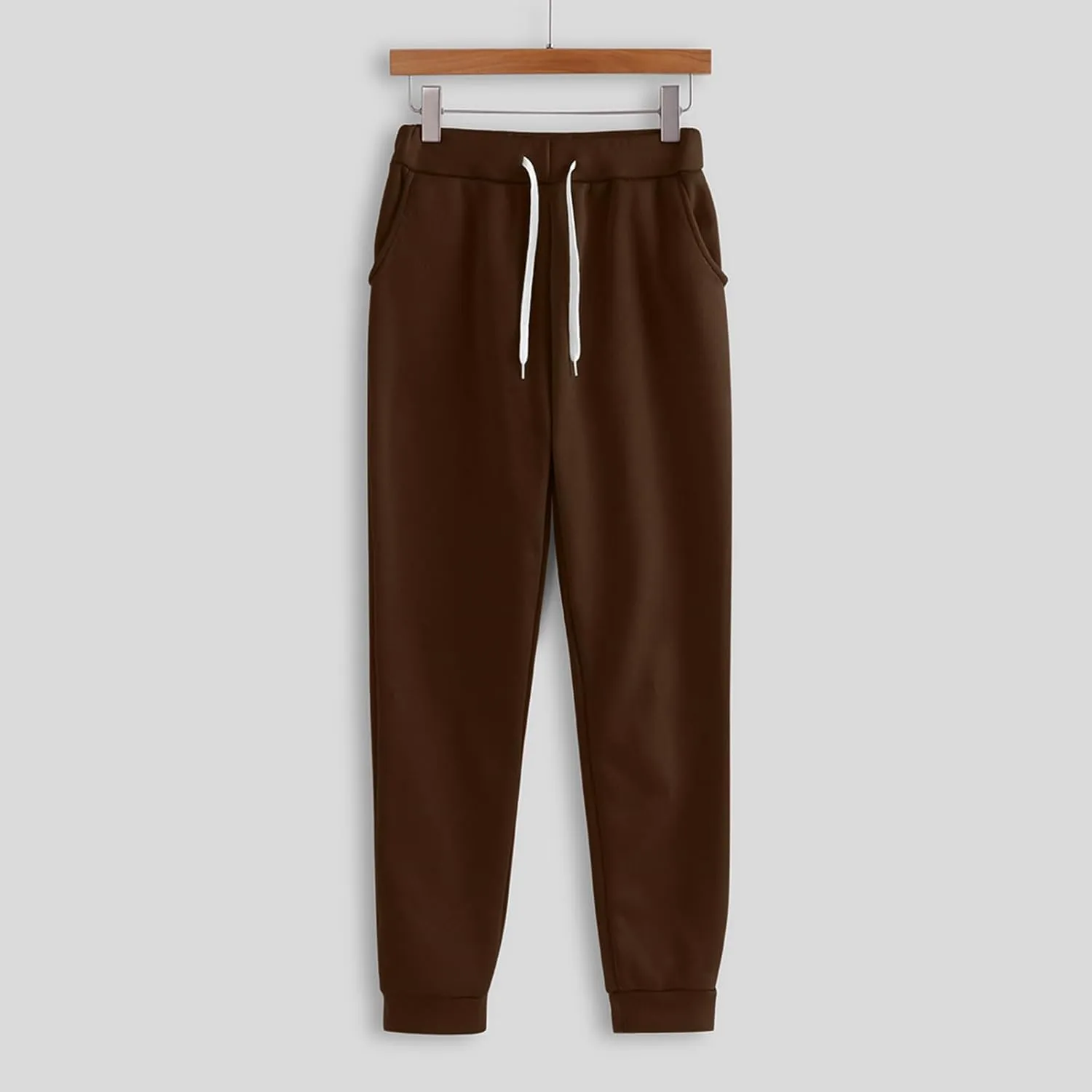 Women's 2 Piece Tracksuit Long Sleeve Crewneck Elastic Waist Sweatpants Top and Wide Leg Pants