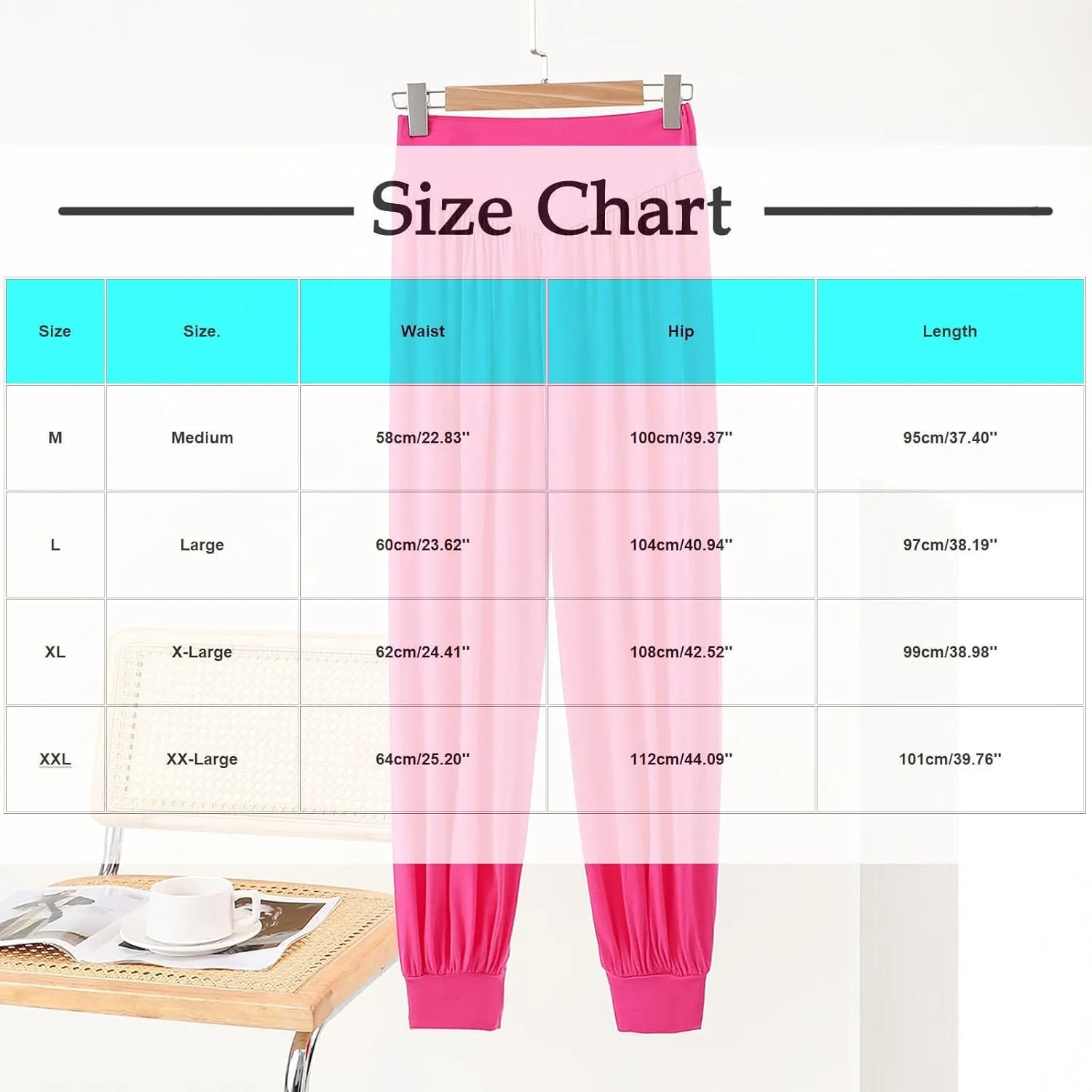 Women's Casual Wide Leg Pants Elastic High Waist Lounge Pants Summer Lightweight Solid Color Baggy Comfy Yoga Trousers