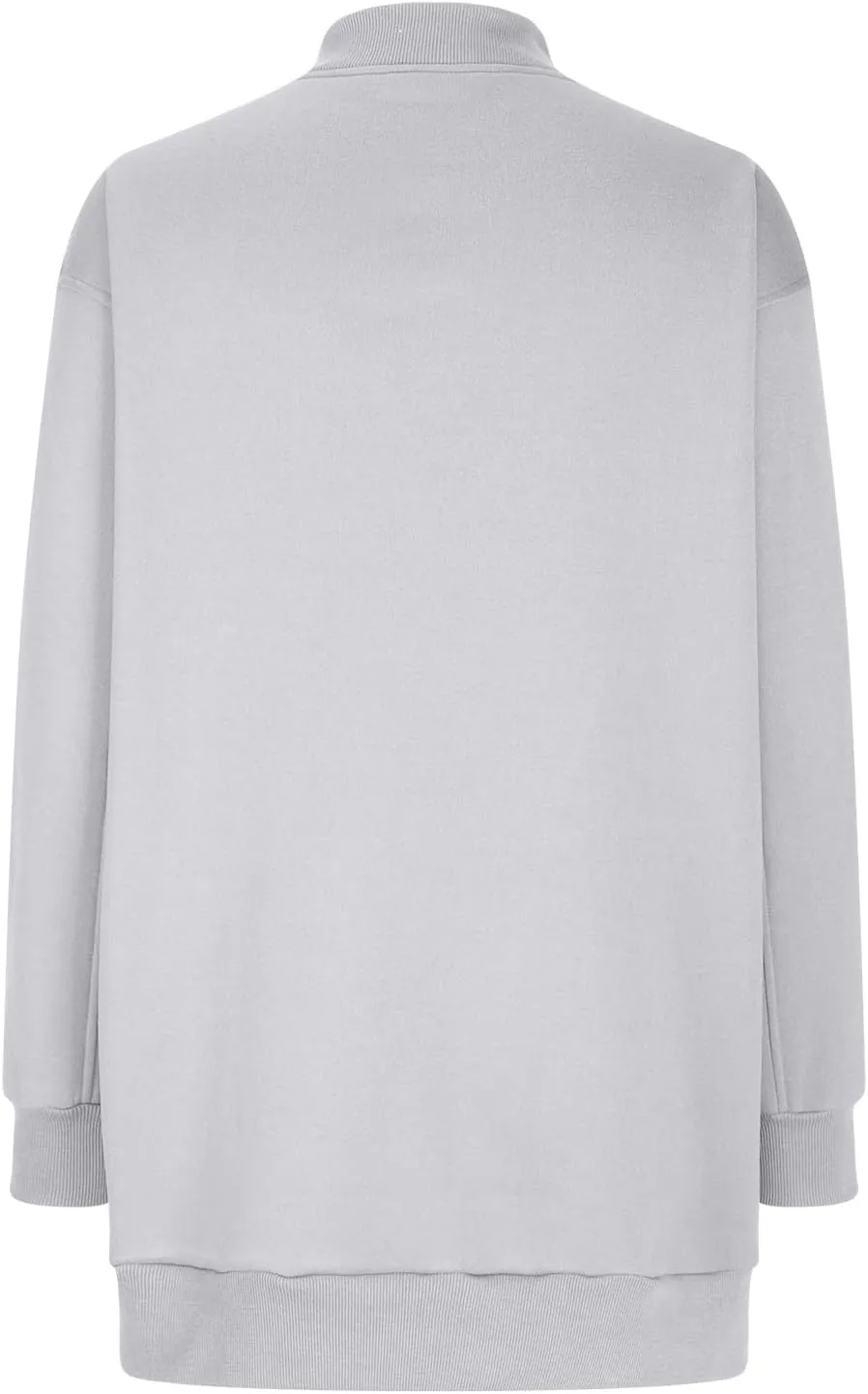 Women's Cute Oversized Hoodies,Casual V Neck Long Sleeve Fleece Sweatshirts Pullover Sweaters, Cute Basic Tops