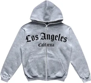 Womens Graphic Sweatshirt Hoodie Y2K Oversize Streetwear Jacket Winter Long Sleeve Vintage Jacket Hoodies With Pocket