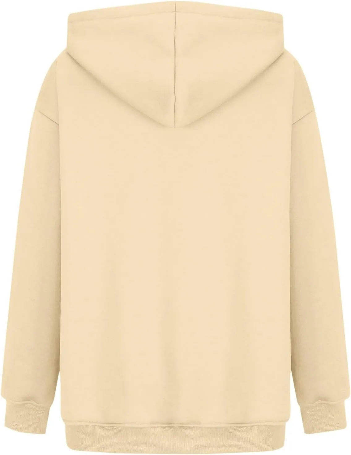 Womens Heart Print Hoodies Trendy Long Sleeve Love Graphic Sweatshirt Loose Casual Cute Fall Pullover Top with Pocket