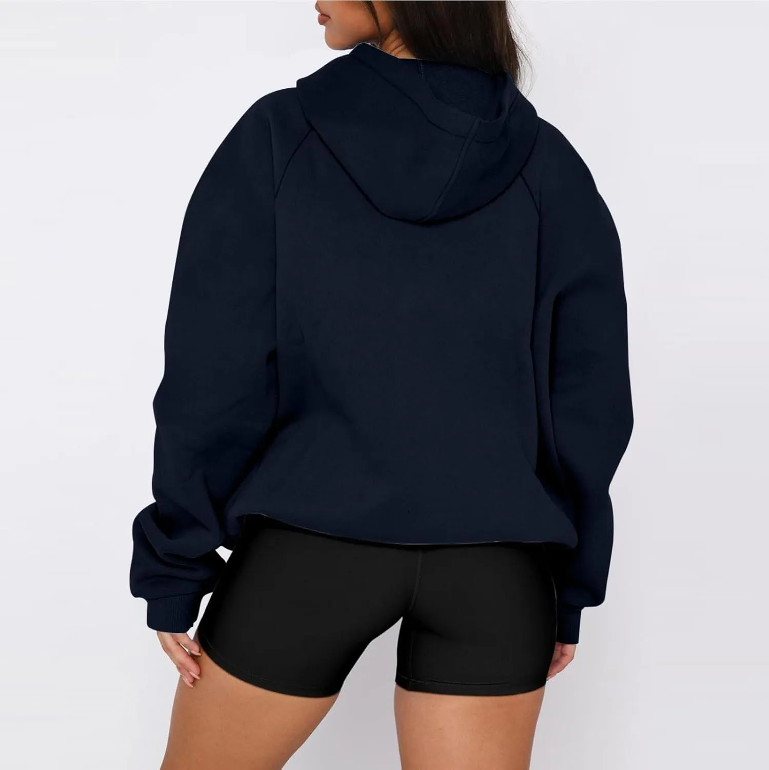 Womens Hoodie Lightweight Oversized Fleece Hooded Sweatshirt Baggy Comfy Soft Pullover Trendy Y2K Hoodies with Pocket
