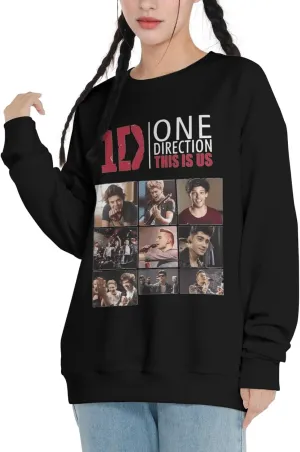 Women'S Long Sleeve Hoodie Tracksuit Casual Fall Clothes For Women Pullover
