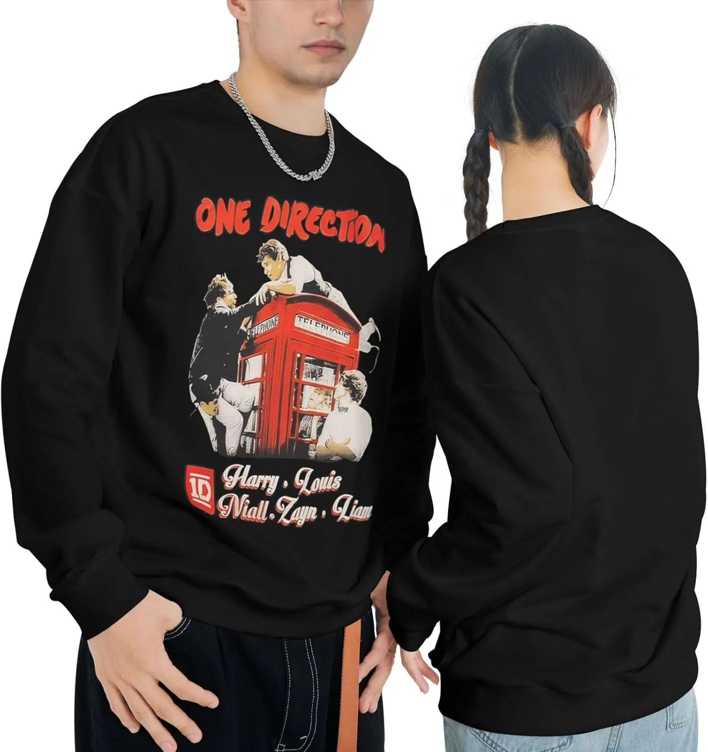 Women'S Long Sleeve Hoodie Tracksuit Casual Fall Clothes For Women Pullover