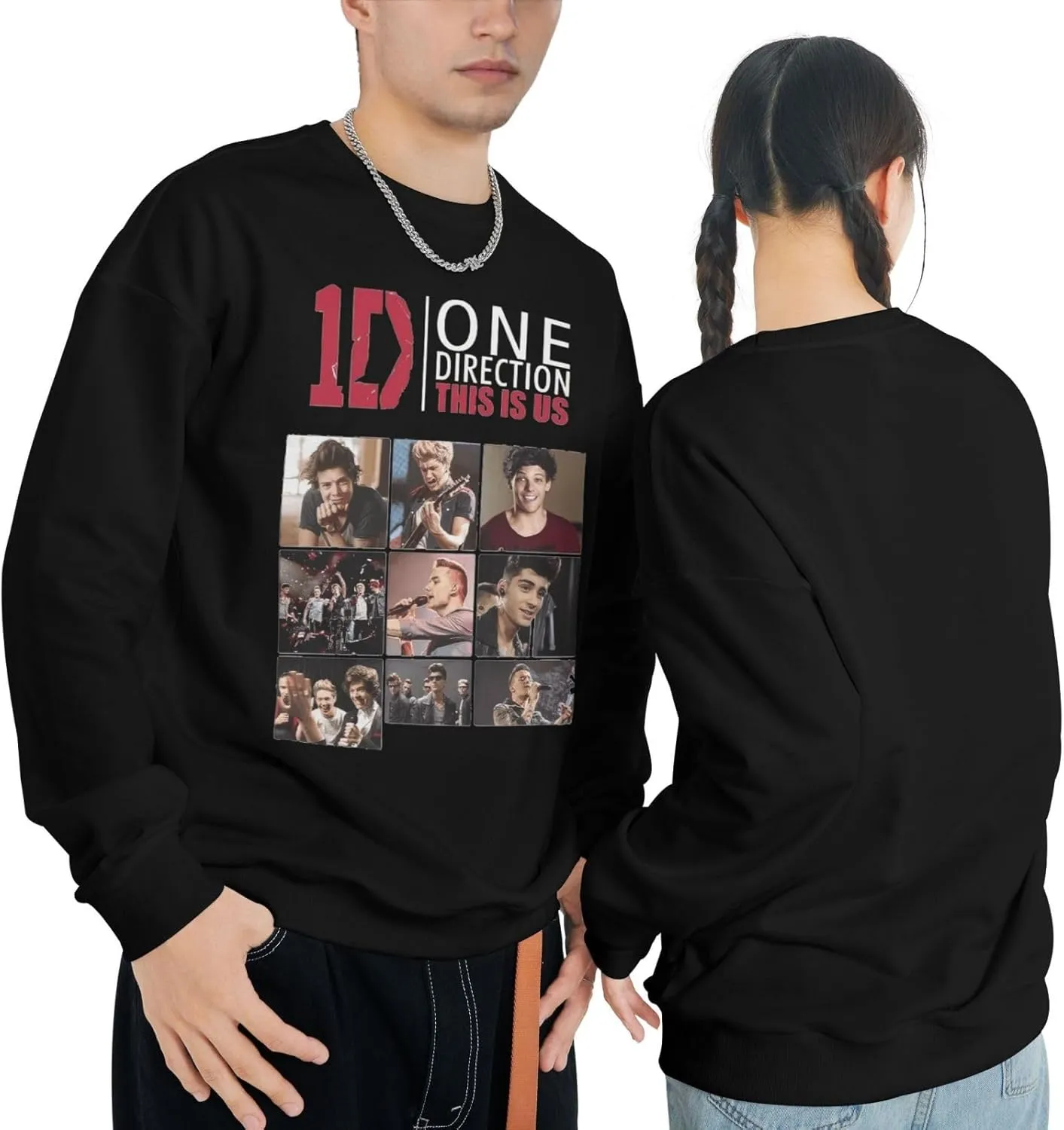 Women'S Long Sleeve Hoodie Tracksuit Casual Fall Clothes For Women Pullover