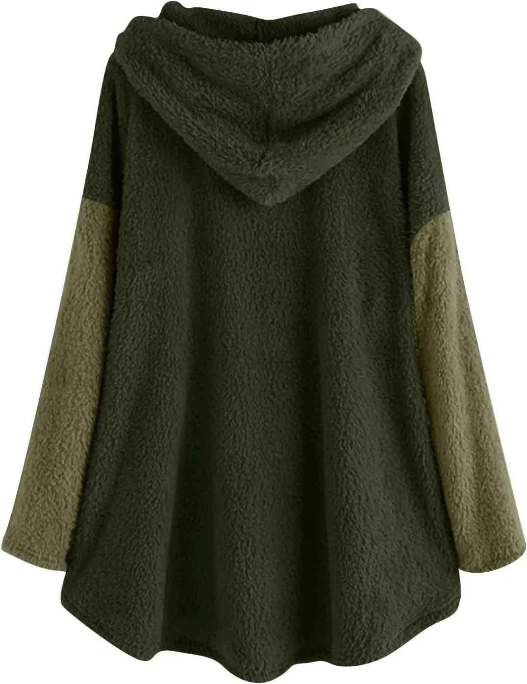 Women's Oversized Zip Up Sherpa Hoodie Fuzzy Fleece Jacket Cat Kitty Print Lightweight Faux Shearling A Line Teddy Coat