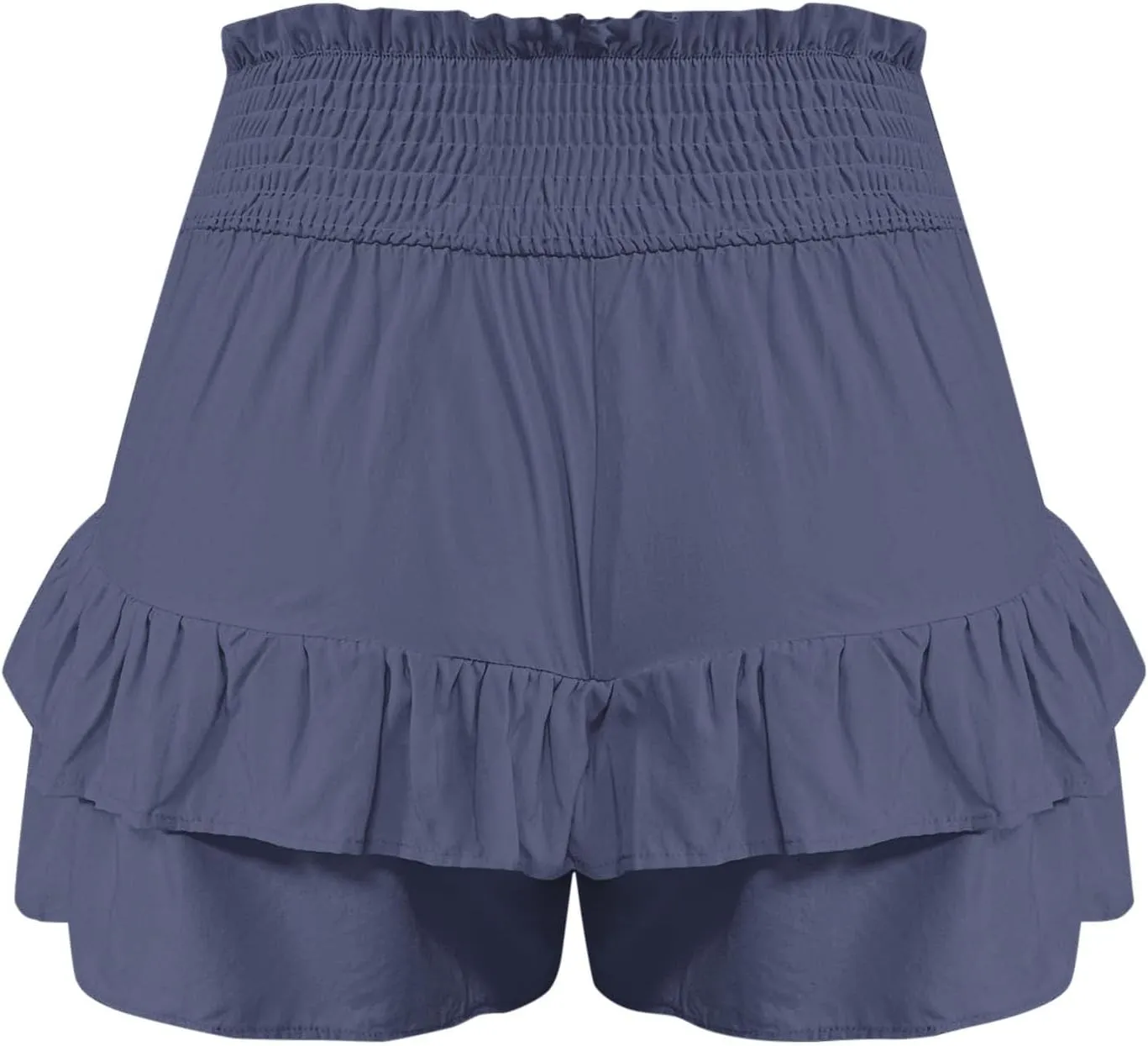 Womens Skorts Summer Casual Boho Flowy Skirt Shorts High Waist Mini Skirts Ruffle Tiered Golf Tennis Y2K Clothes