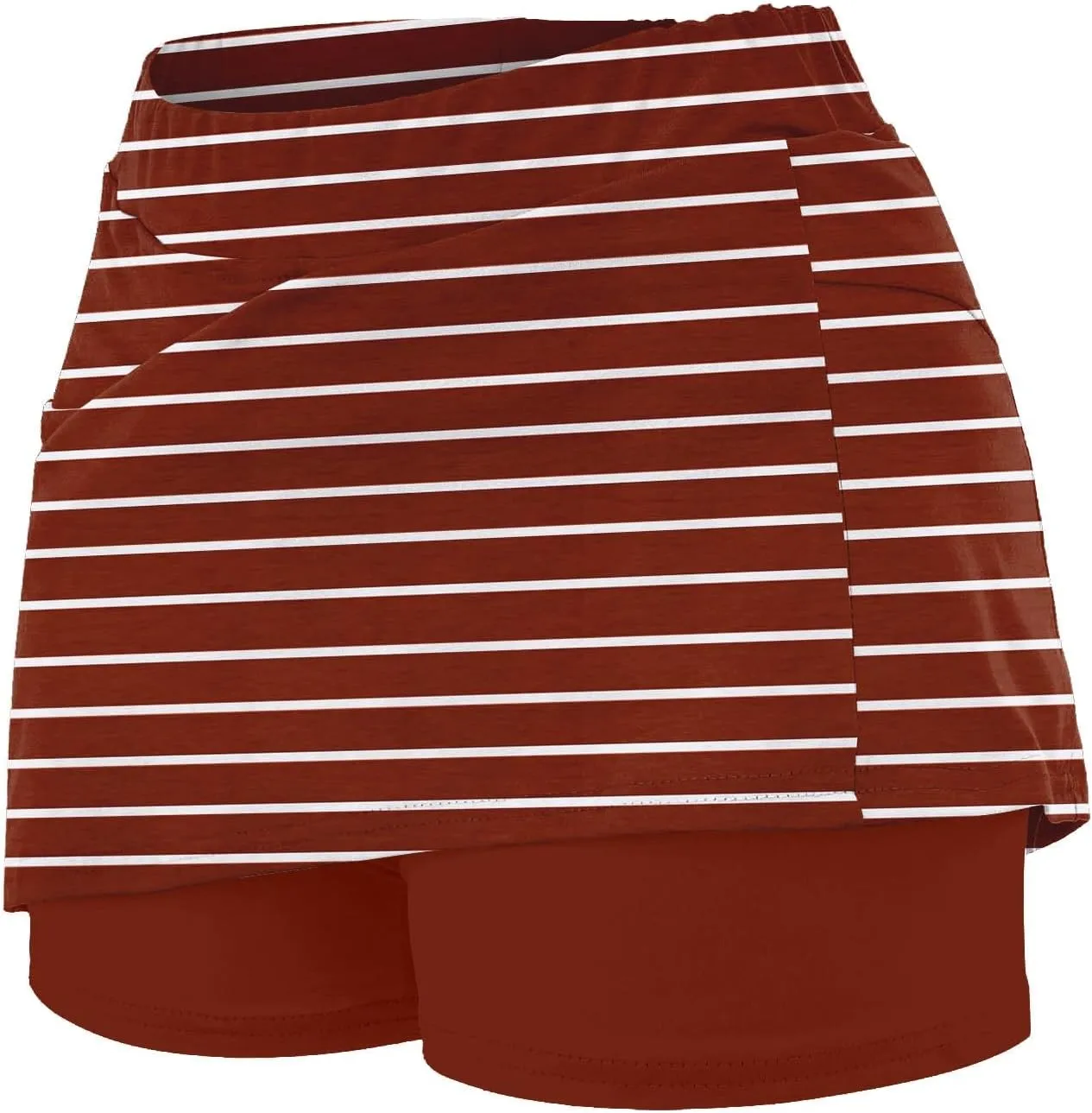 Womens Skorts with High Waist Pockets Tummy Control Plus Size Athletic Sports Pants Skirt Casual Pants for Women