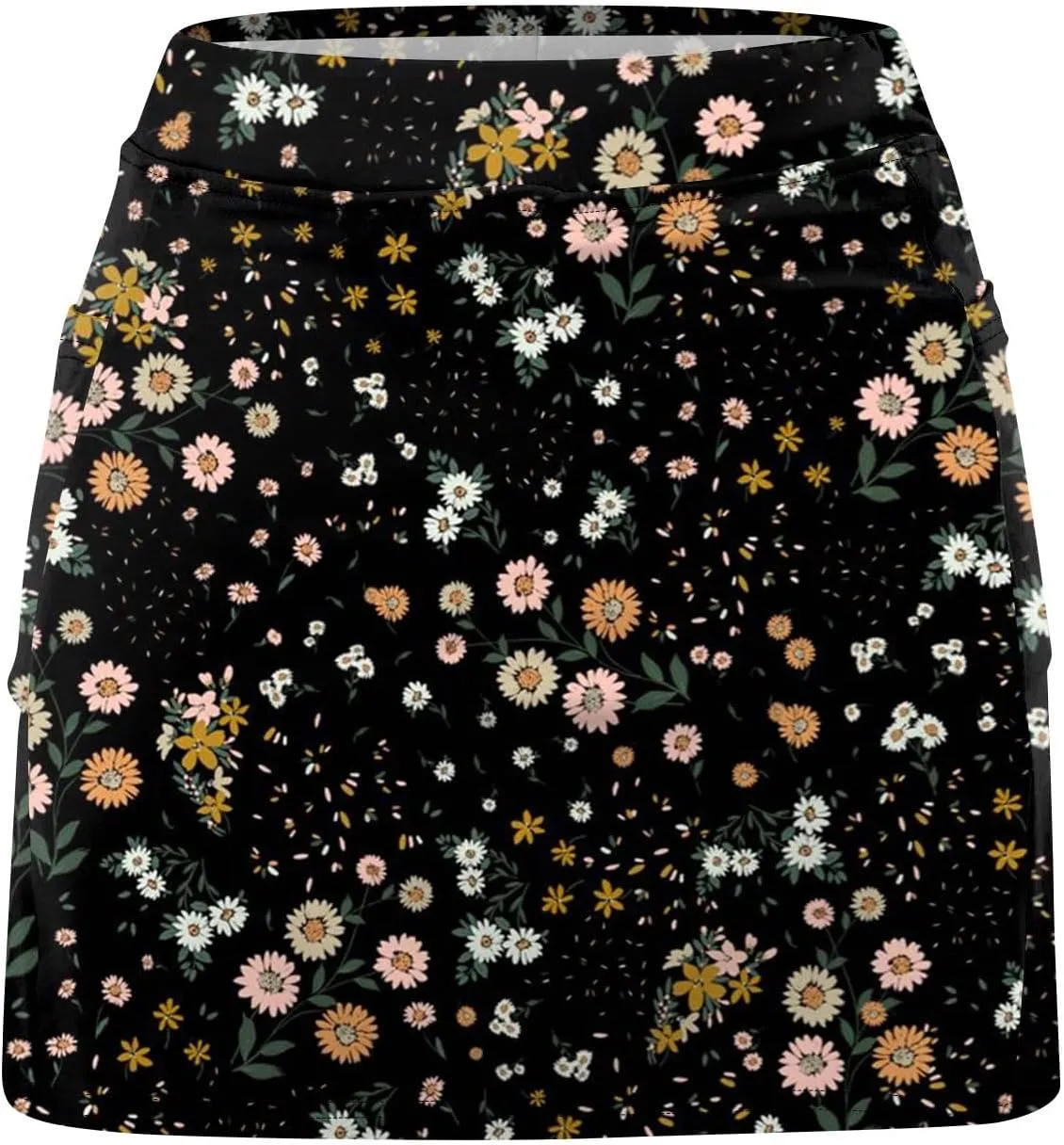 Womens Skorts with Pockets Tennis Skirts for Women Tummy Control Plus Size Skorts High Waist Athletic Shorts