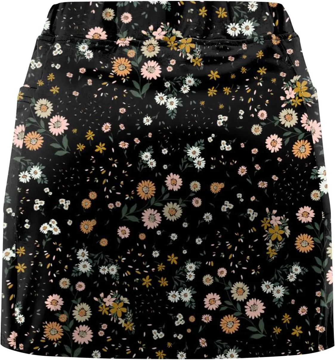 Womens Skorts with Pockets Tennis Skirts for Women Tummy Control Plus Size Skorts High Waist Athletic Shorts
