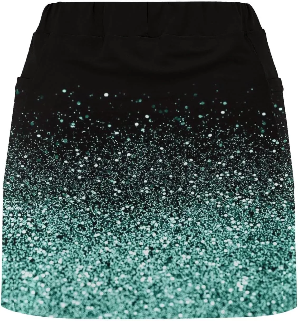 Womens Skorts with Pockets Tummy Control Plus Size Skorts High Waist Athletic Sports Pants Skirt Casual Shorts