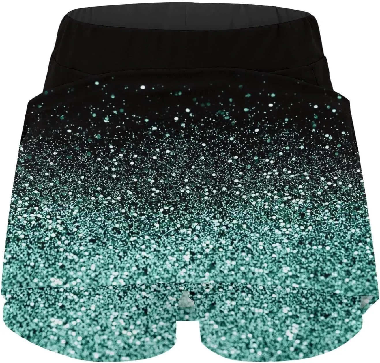 Womens Skorts with Pockets Tummy Control Plus Size Skorts High Waist Athletic Sports Pants Skirt Casual Shorts
