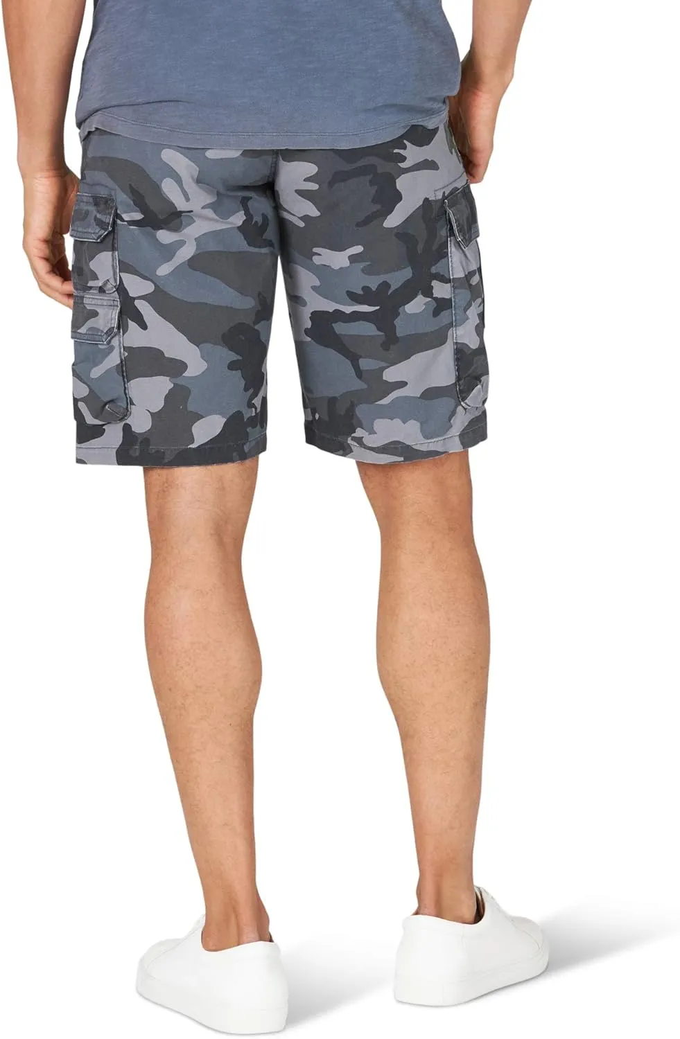 Wrangler Authentics Men's Stretch Twill Cargo Shorts
