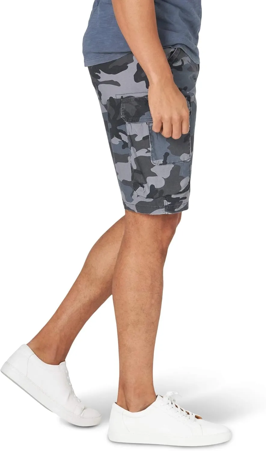 Wrangler Authentics Men's Stretch Twill Cargo Shorts