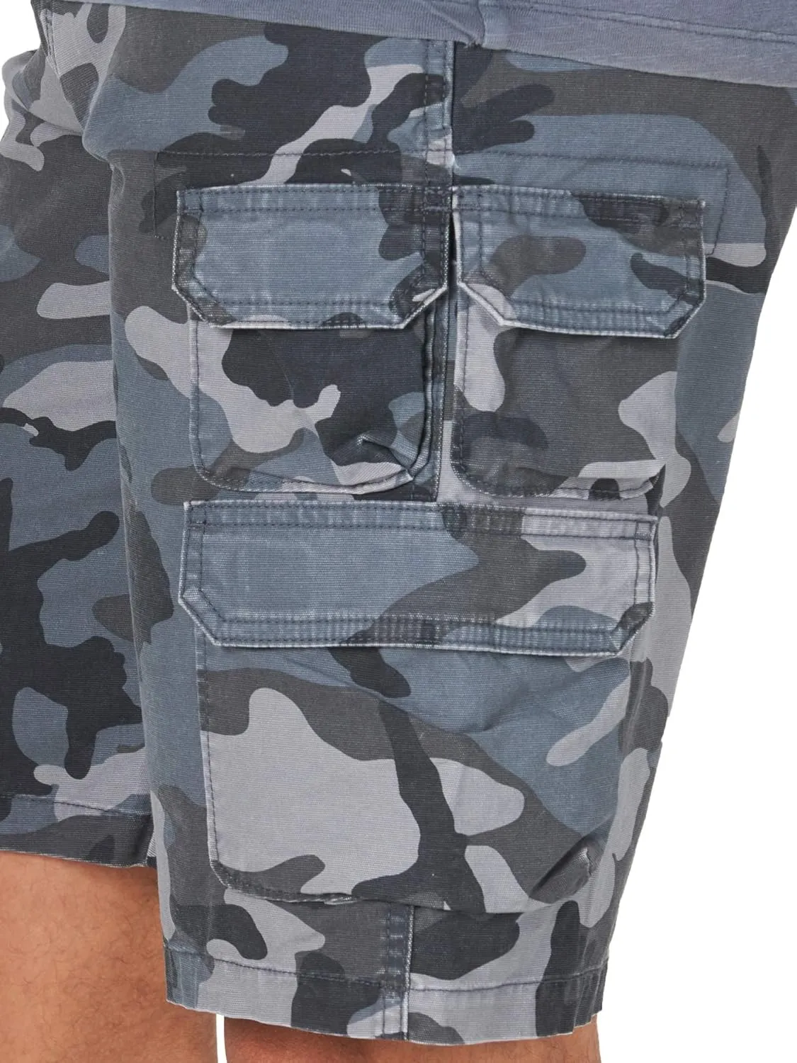 Wrangler Authentics Men's Stretch Twill Cargo Shorts