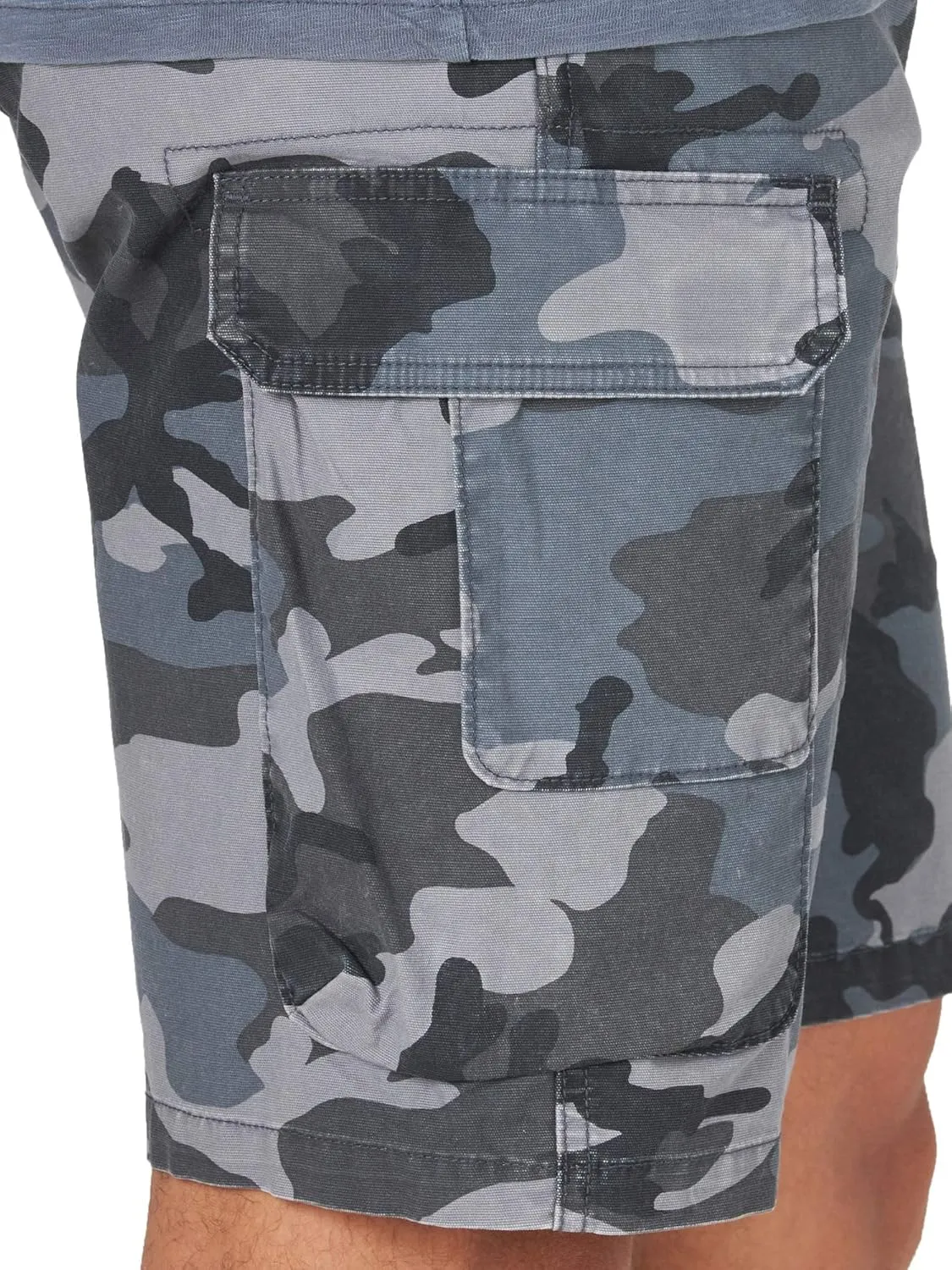 Wrangler Authentics Men's Stretch Twill Cargo Shorts