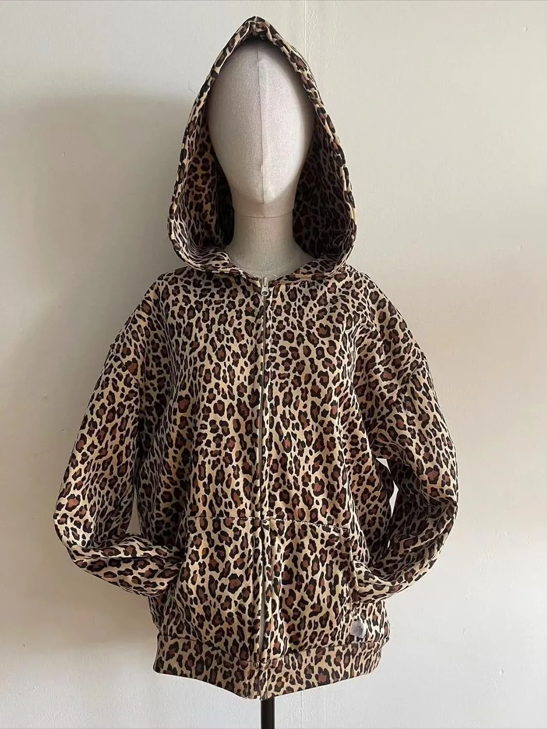 Zip Up Camo Hoodie Y2k Oversized Graphic Hoodies Emo Clothes Vintage 2000s Sweatshirts Grunge Jackets Streetwear